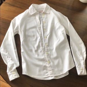 Banana Republic Ladies sz2 Non-Iron Fitted